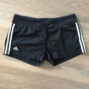 Adidas Black Workout Shorts Size M